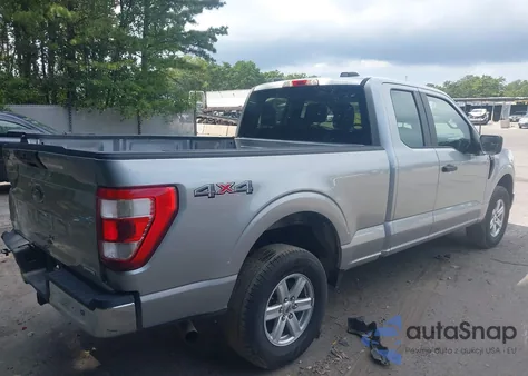 2022 Ford F-150 Xl z USA, uszkodzony, nr VIN 1FTEX1EP6NKF29736